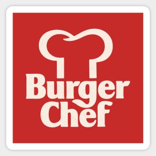 Burger Chef Sticker